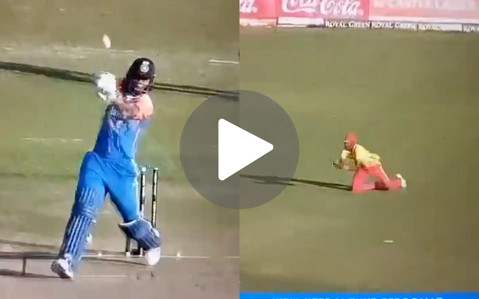 [Watch] Chatara Gets Sundar As Final Wicket As Zimbabwe Defeat India By 13 Runs